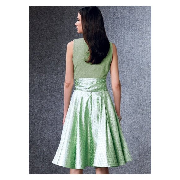 Vogue V1732 Misses 14 to 22 Fancy Skirts Uncut Sewing Pattern - Picture 3 of 5